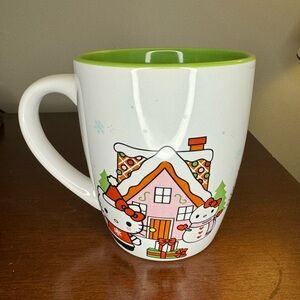 Hello Kitty Christmas mug